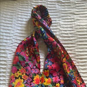 Floral Multicolor Women's Scarf